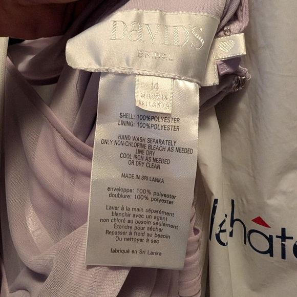 Mauve bridesmaid dress - Picture 6 of 6